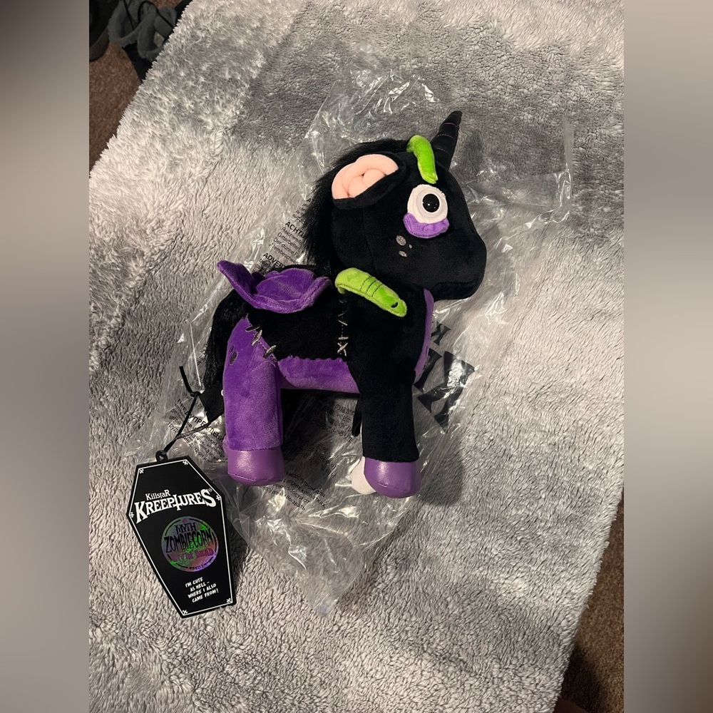 Mythical Unicorn Plushie